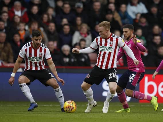 Mark Duffy is an integral part of Sheffield United's team: Simon Bellis/Sportimage