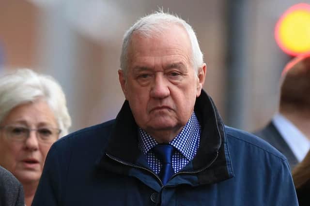 Hillsborough match commander David Duckenfield (Pic: Peter Byrne/PA Wire)