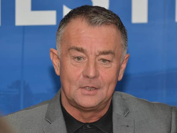 Chesterfield assistant manager Glynn Snodin