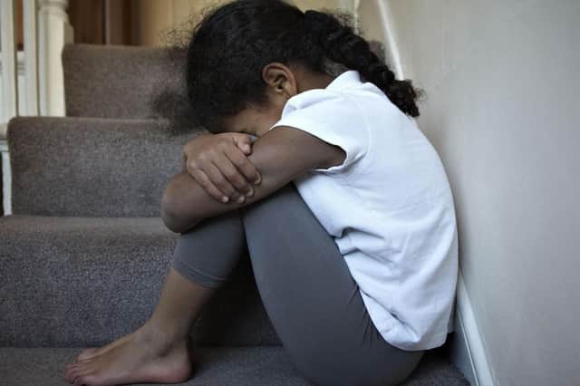 Calls to recognise children living with domestic abuse