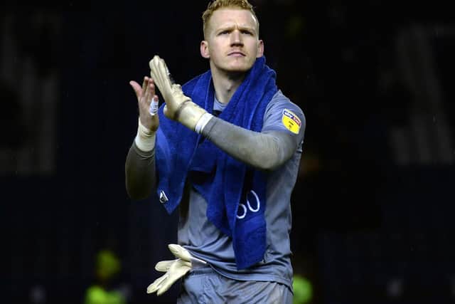 Cameron Dawson has lost the No 1 jersey to Sheffield Wednesday teammate Keiren Westwood