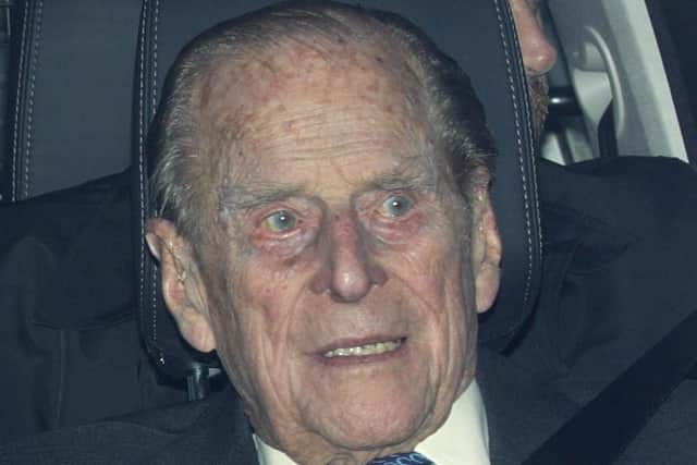 The Duke of Edinburgh who has been involved in a road traffic accident close to the Sandringham Estate but was not injured, Buckingham Palace said. Picture: Aaron Chown/PA Wire