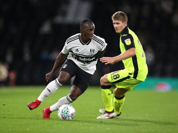 Fulham's Neeskens Kebano is wanted by Sheffield Wednesday