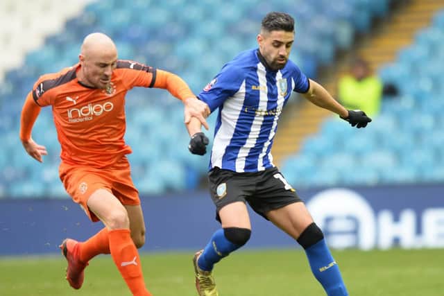 Sheffield Wednesday star Marco Matias is out of contract at the end of the season