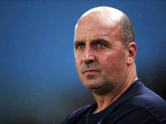 Wigan Athletic manager Paul Cook