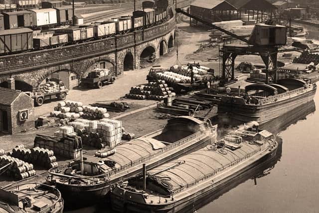 Sheffield Tinsley canal building rebirth