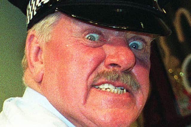It Ain't Half Hot Mum actor Windsor Davies, who has died at the age of 88, his daughter Jane has said. PRESS ASSOCIATION Photo. Picture: Neil Munns/PA Wire
