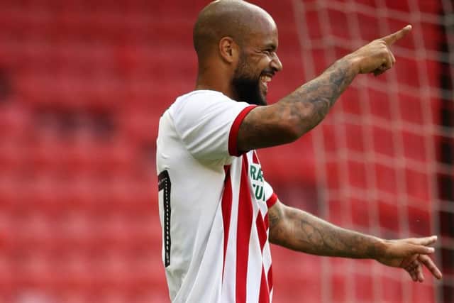 Missed a glorious chance when he miscued his header from Duffy's superb cross and struggled to really impose himself on the game. Withdrawn for Clarke with ten minutes remaining