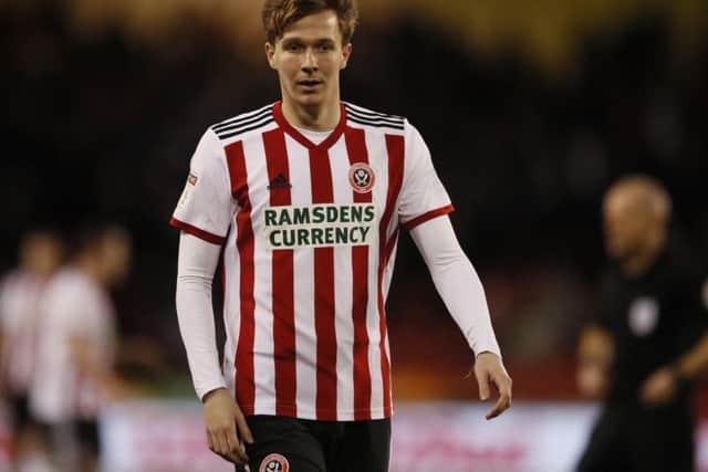 Dowell - A lovely ball over the top saw Sharp shoot wide, but the flag was already up for offside. Showed one or two glimpses of his ability and should prove a useful addition for United for the season run-in