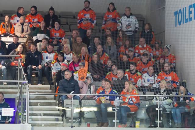 Steelers fans at MKL