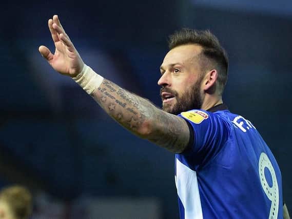 Steven Fletcher bagged the only goal against Wigan Athletic