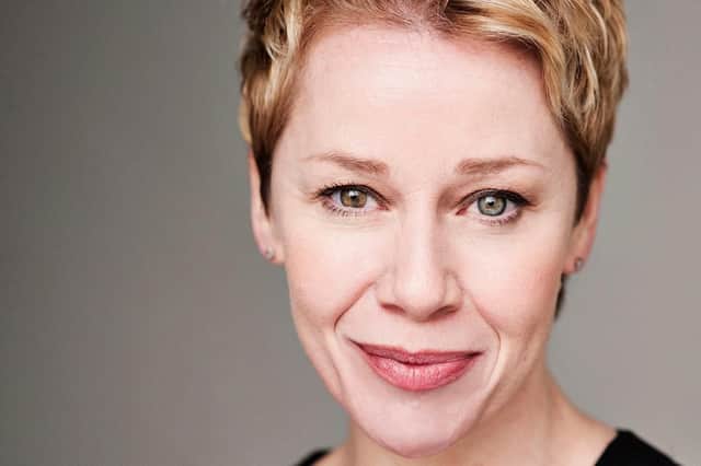 Linzi Hateley, starring in Blood Brothers