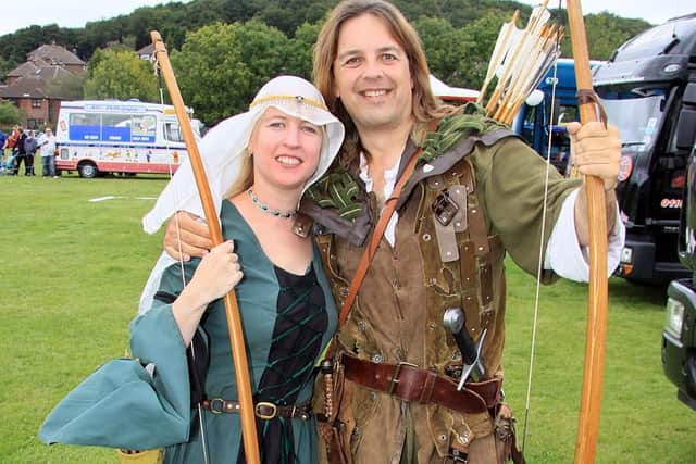 Robin Hood and Maid Marian are enduringly popular figures