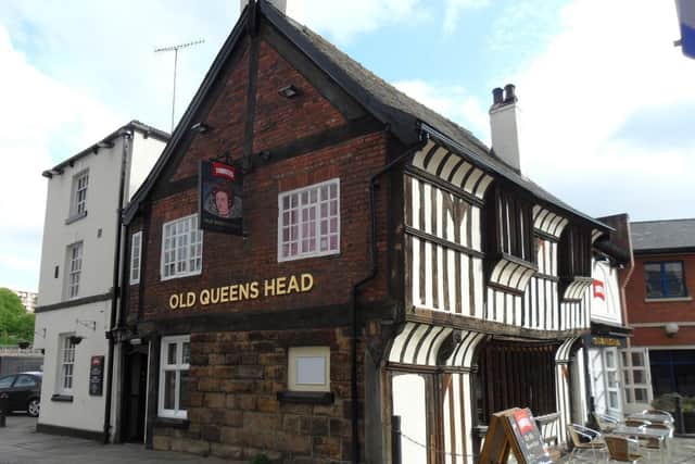 Did Robin Hood pop in for a pint at the Old Queen's Head?