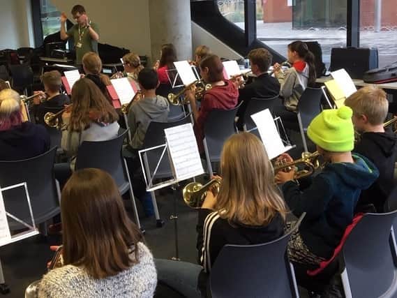 The Sheffield Youth Brass Collective