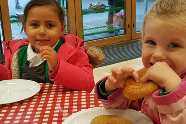 The new programme is working to set up breakfast clubs in schools across the UK