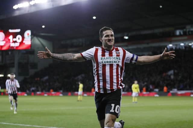 Billy Sharp is tied to the club until the end of next season: Simon Bellis/Sportimage