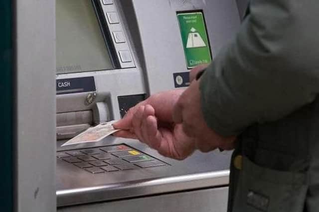 ATM thefts