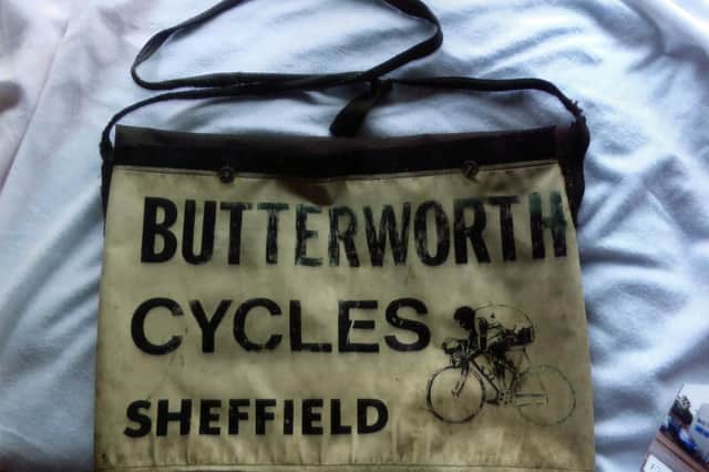 Tony Butterworth's, Catch Bar Lane
Bag purchased around 1984 - still in use