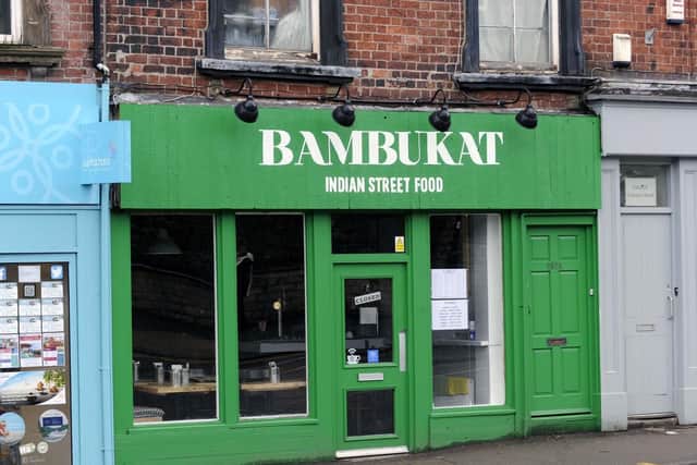Pictured is the Bambukat Restaurant,Fulwood Road,Broomhill,Sheffield.......Pic Steve Ellis