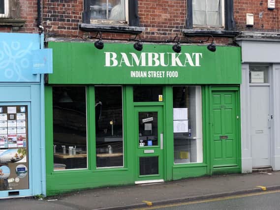Pictured is the Bambukat Restaurant,Fulwood Road,Broomhill,Sheffield.......Pic Steve Ellis