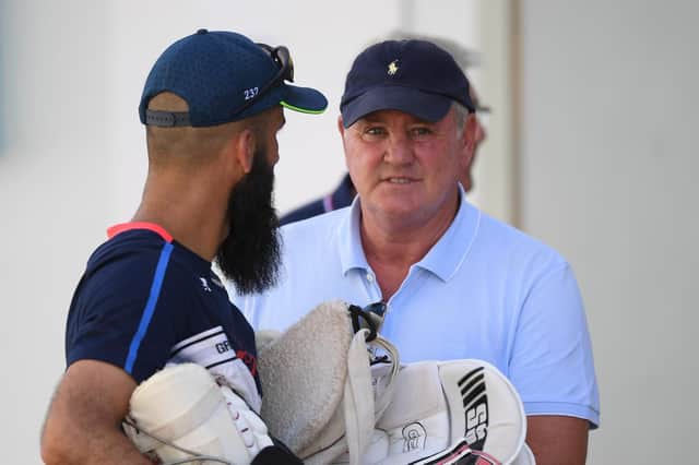 Wednesday manager Steve Bruce is currently in the Caribbean watching England's cricket team (Photo by Shaun Botterill/Getty Images)