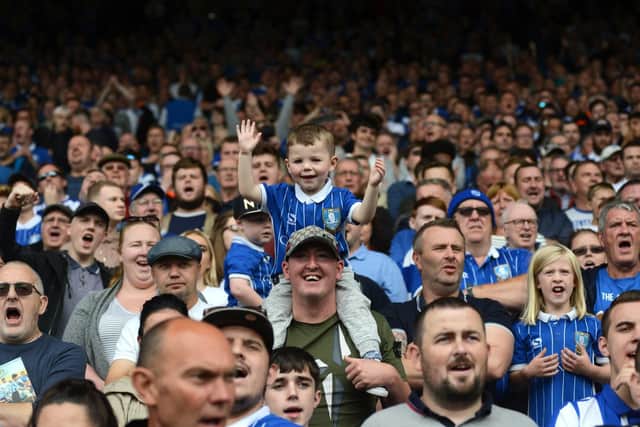 Sheffield Wednesday fans - Joe Perch/Sportimage