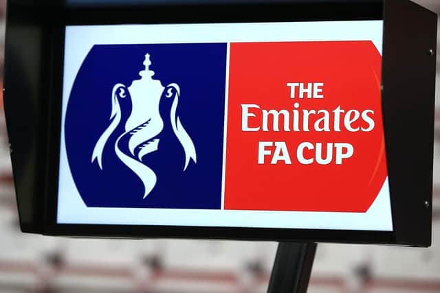 VAR system to be used in the Emirates FA Cup. Image: Mark Kerton/PA Wire.