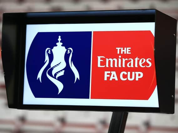 VAR system to be used in the Emirates FA Cup. Image: Mark Kerton/PA Wire.