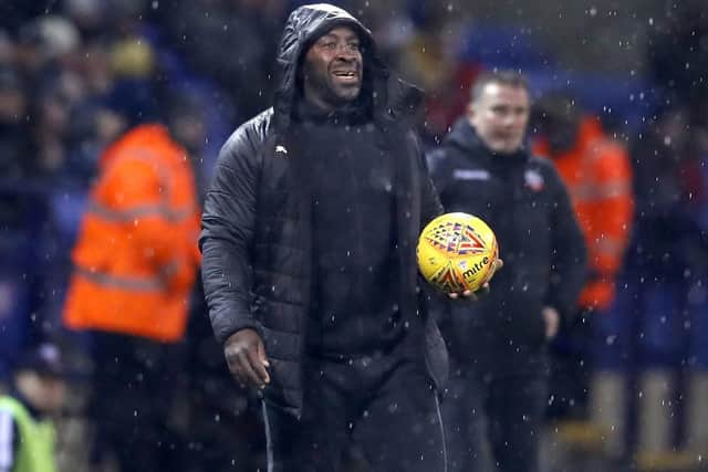 West Bromwich Albion manager Darren Moore: Martin Rickett/PA Wire.