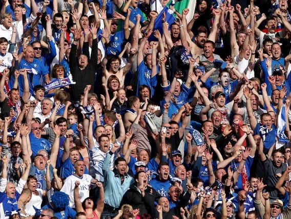 Chesterfield fans have been chiming in on the musical debate (Pic: Getty)