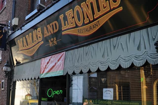 Mama's and Leonies, Norfolk Street, Sheffield. Picture: Andrew Roe