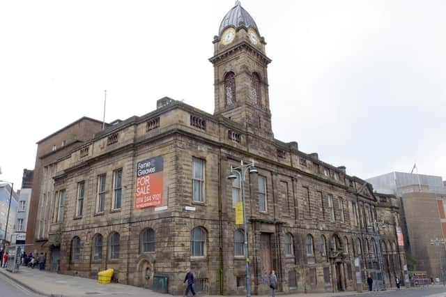 Sheffield's Old Town Hall.