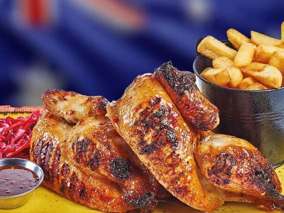 Walkabout Sheffield is offering a new chicken menu for a limited time.