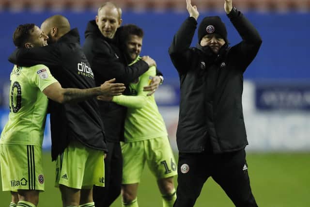 Chris Wilder says Sheffield United's approach will never change, no matter who they are playing: Simon Bellis/Sportimage