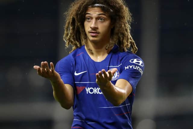 Highly-rated Chelsea midfielder Ethan Ampadu