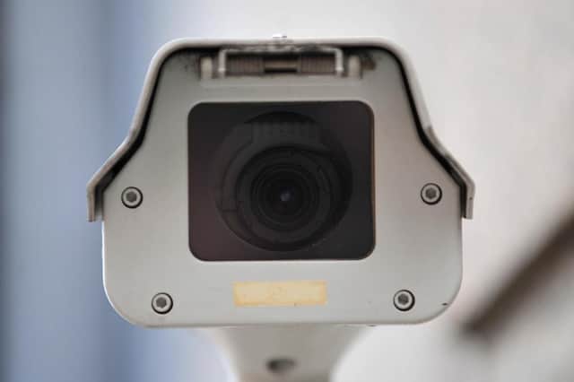 A generic picture of a CCTV camera.