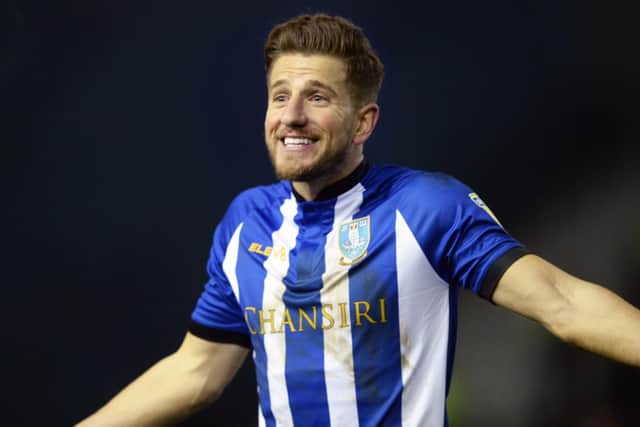 Sheffield Wednesday star Sam Hutchinson