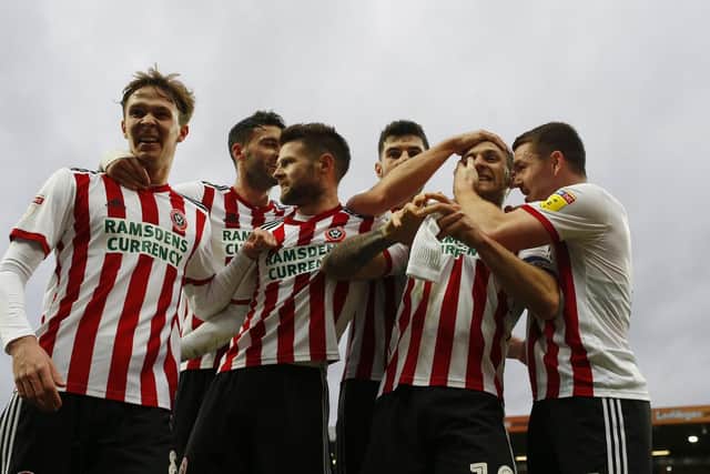 Sheffield United proved their character and calibre at Norwich City: Simon Bellis/Sportimage