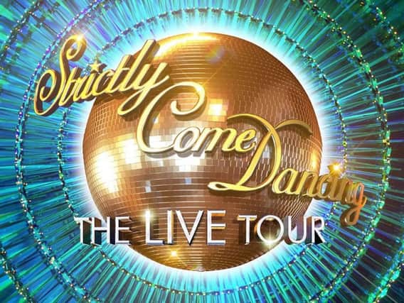 Strictly Come Dancing Live Tour 2019 coming to Sheffield FlyDSA Arena