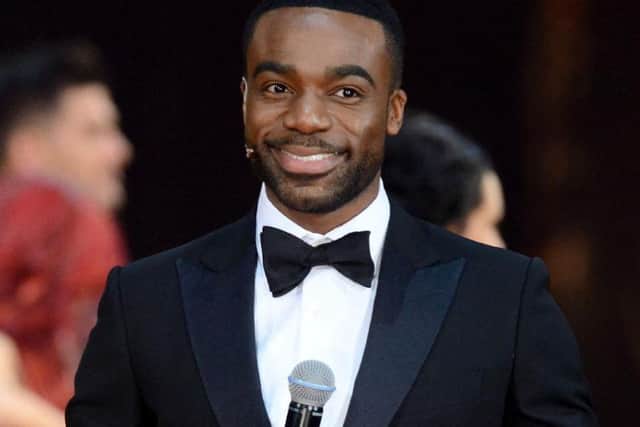 Strictly Come Dancing Live Tour host and 2016 winner Ore Oduba