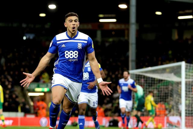 Birmingham City's Che Adams: Nigel French/PA Wire.