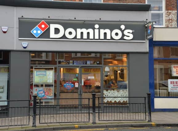 Domino's has delivered a trading update.  Photo: Anna Gowthorpe/PA Wire