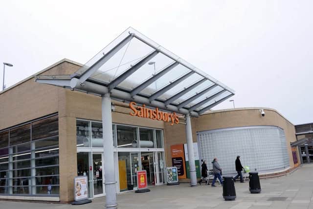 The LloydsPharmacy within Sainsbury's at Crystal Peaks is due to close on February 23