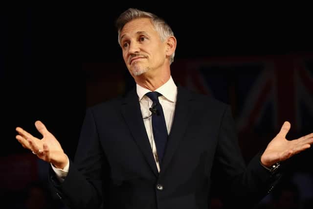 Gary Lineker (Photo by Jack Taylor/Getty Images)