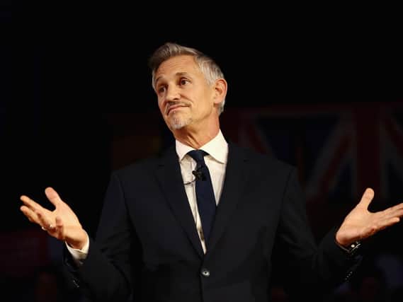 Gary Lineker (Photo by Jack Taylor/Getty Images)