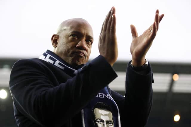 Dion Dublin. Picture: Nick Potts/PA Wire.