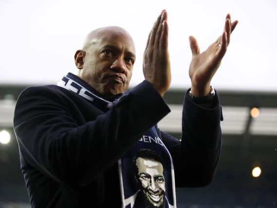 Dion Dublin. Picture: Nick Potts/PA Wire.