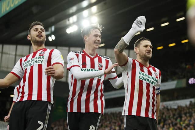 Sheffield United are in shape on and off the pitch: Simon Bellis/Sportimage