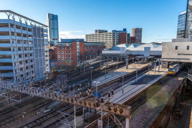 Leeds station is one of the busiest in the country. Picture: James Hardisty